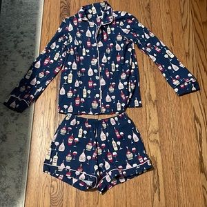 Bedhead wine pajama set
